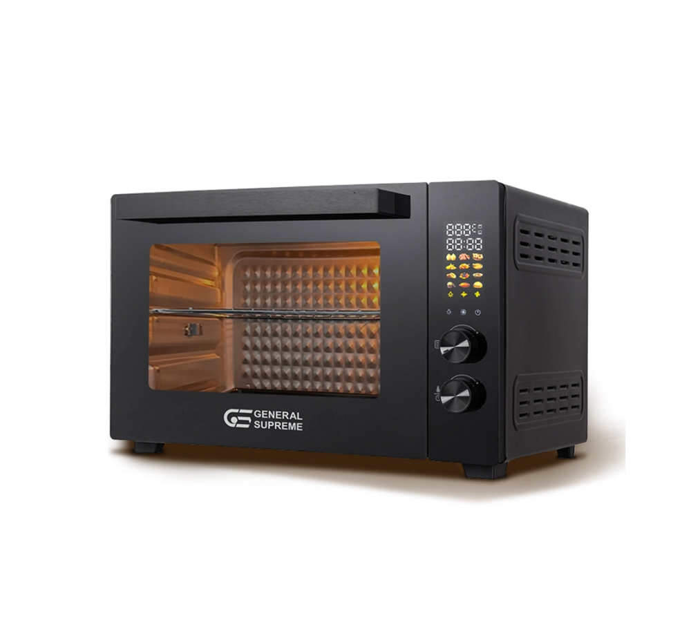 فرن كهربائي جنرال سوبريم 48 لتر 2000 واط General Supreme Electric Oven GSEOD48GQ