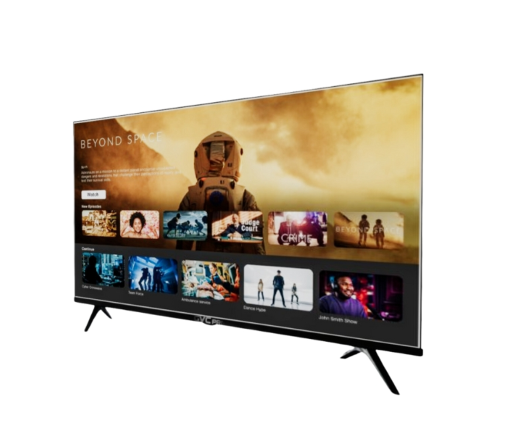 جي في سي برو شاشة 55 بوصة سمارت اندرويد GVC PRO LD-55TVUS