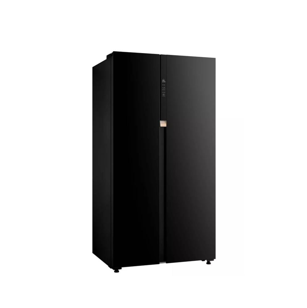 توشيبا ثلاجة دولابي 19.4 قدم سعة 549 لتر انفيرتر زجاج اسود Toshiba GR-RS780WI-PGU(22)