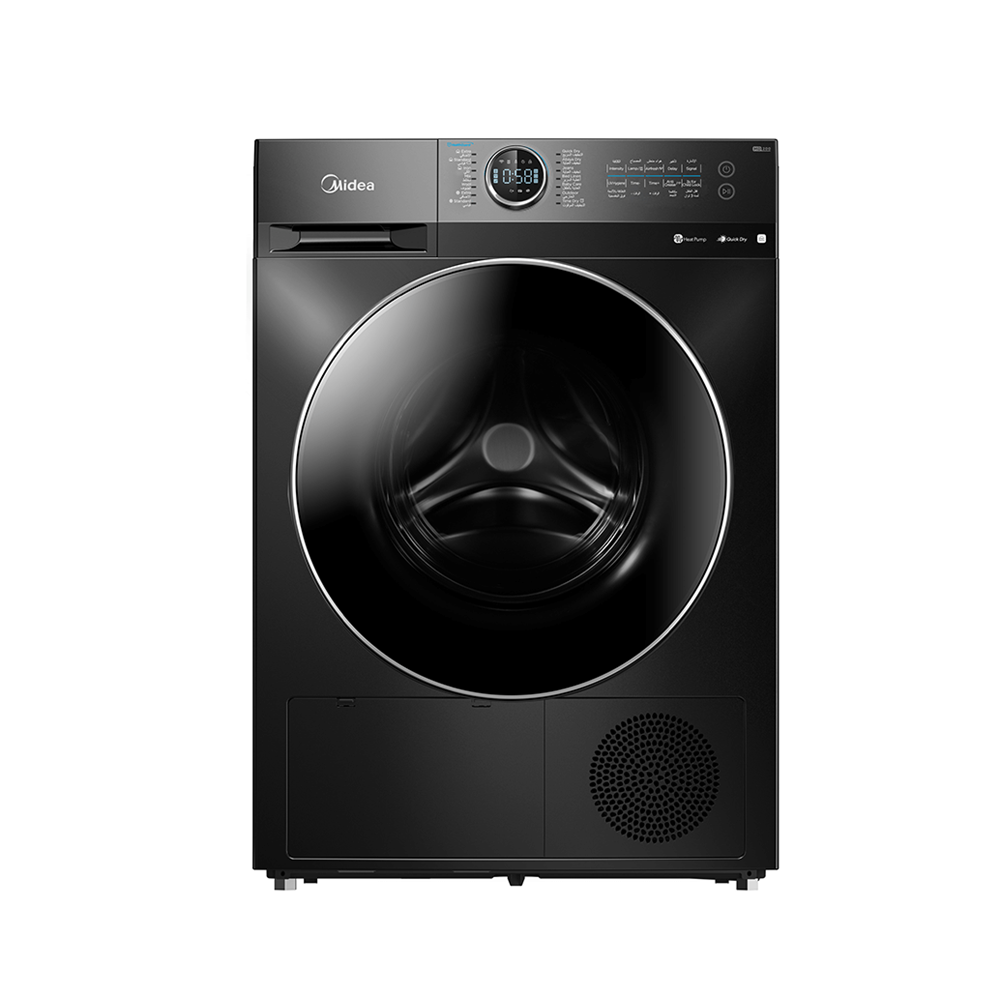 Midea MD200H100WDBTSA نشافة ملابس ميديا 10 كيلو