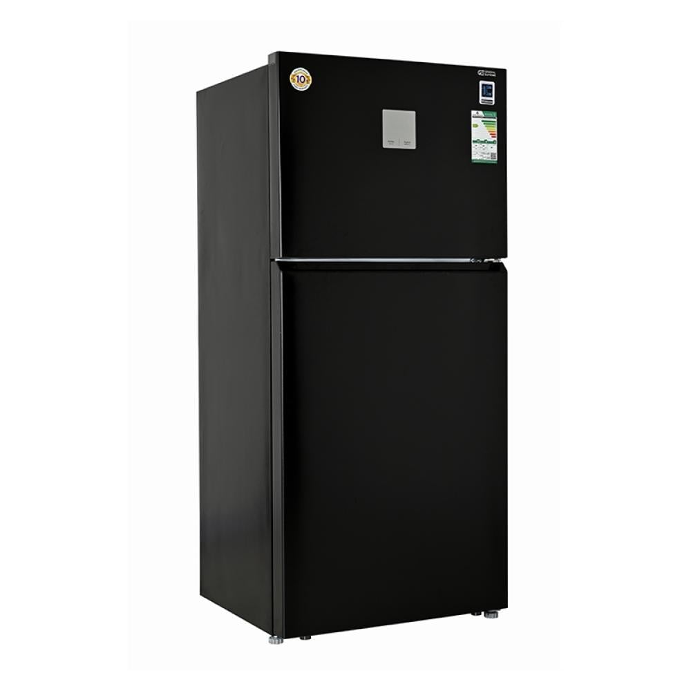 ثلاجة جنرال سوبريم 21.5 قدم اسود ستيل General Supreme Refrigerator GS106BSI