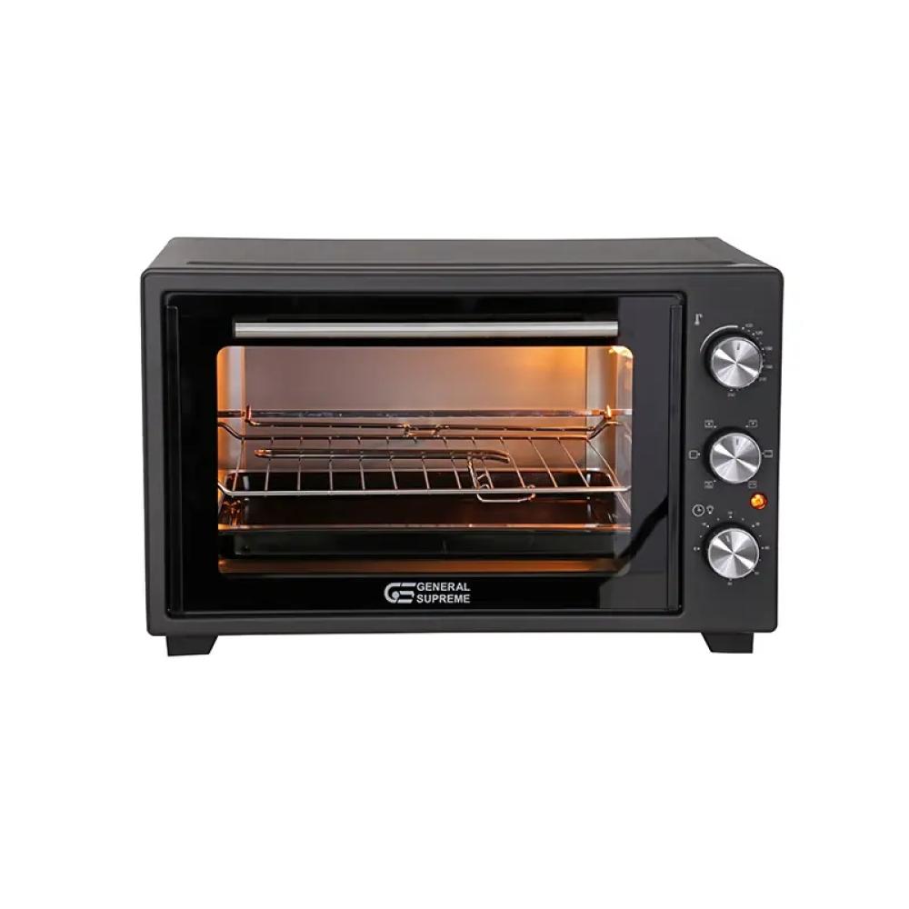 فرن كهربائي جنرال سوبريم 45 لتر 2000 واط General Supreme Electric Oven GSEO45GQ