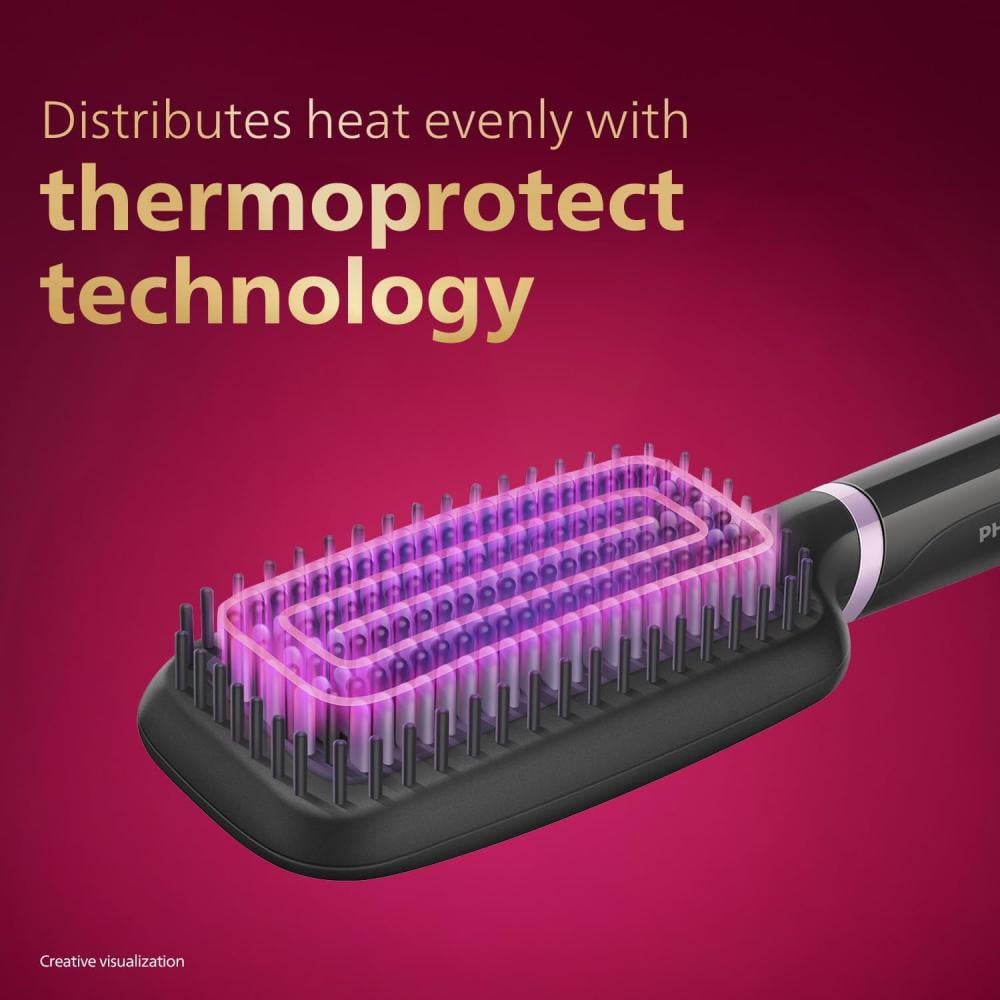 مشط حراري فيلبس Philips StyleCare Essential Straightening Brush BHH880