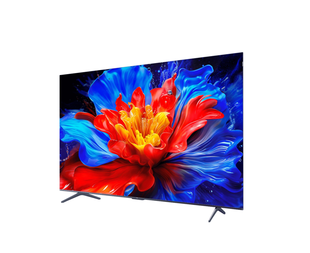 شاشة تي سي ال سمارت QLED مقاس 85 بوصة دقة 4K UHD نظام تشغيل Google معدل تحديث 144 هيرتز دولبي فيجن HDR 10+  أسود - 85P8K