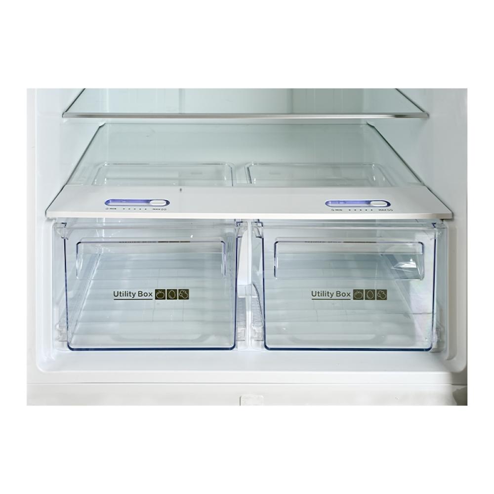 ثلاجة جنرال سوبريم 21.5 قدم اسود ستيل General Supreme Refrigerator GS106BSI