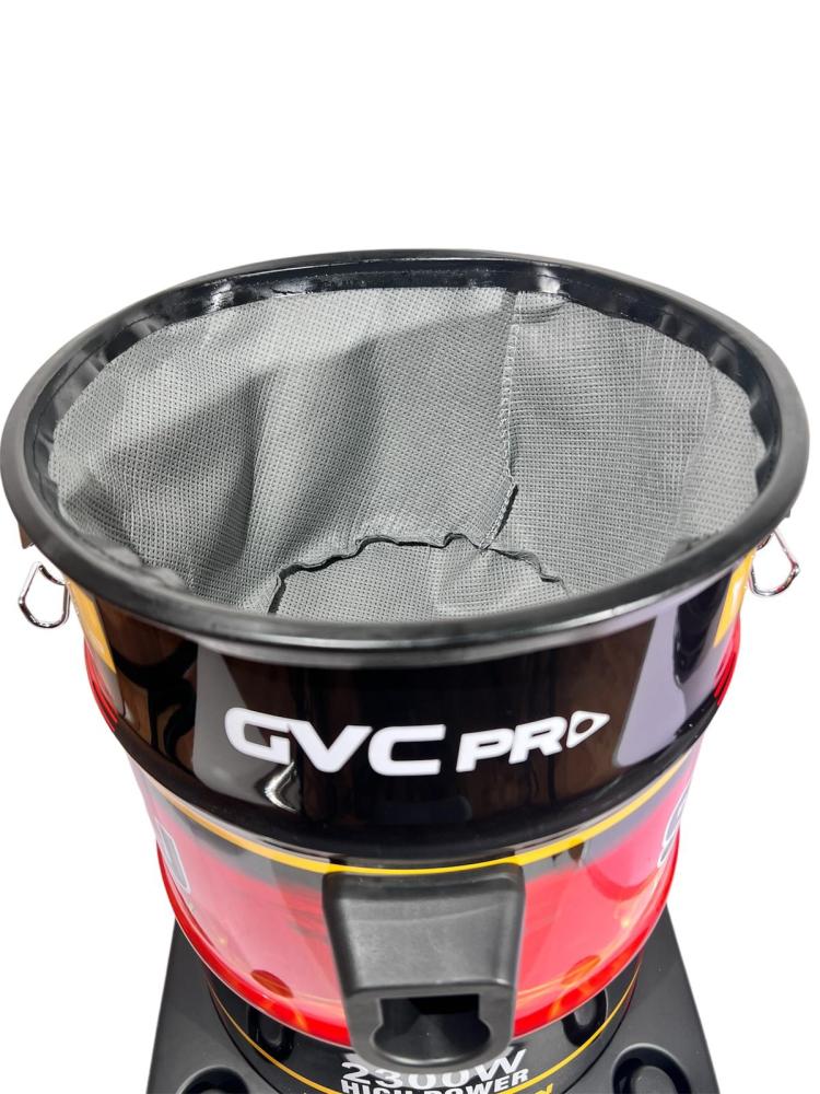 مكنسة جي في سي برو برميل 23 لتر 2300 واط GVC PRO Vaccum Cleaner GVC-2300