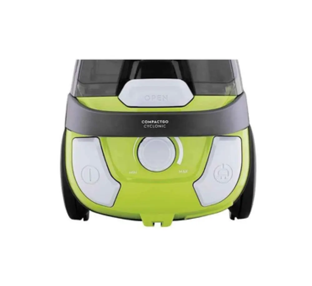 مكنسة الكترولوكس بطة 1600 واط لون اسود بدون كيس Electrolux Vacuum Cleaner Z1231