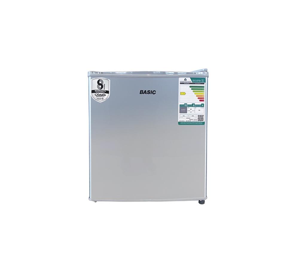 ثلاجة بيسك 1.4 قدم 41 لتر سلفر (S)BRS-50LKS