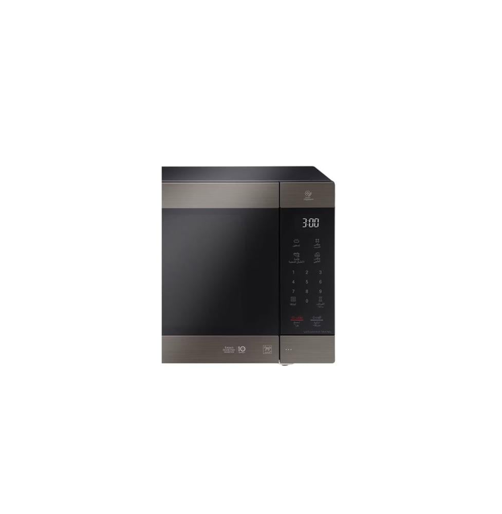 ال جي ميكرويف 56 لتر 1200 واط سمارت انفيرتر اسود LG MS5696HIT