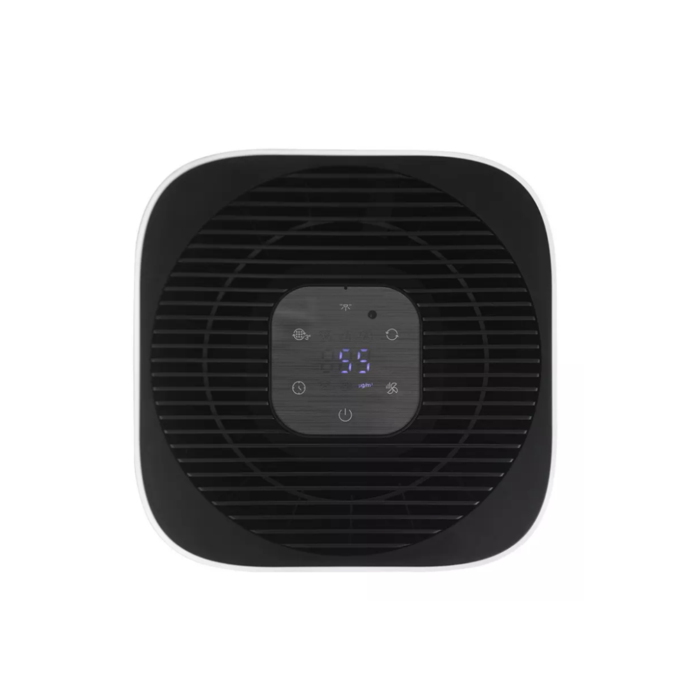 هيتاشي منقي هواء مع مرشح 4 مراحل حتى 48 متر مربع Hitachi Air Purifier EP-TZ50WG