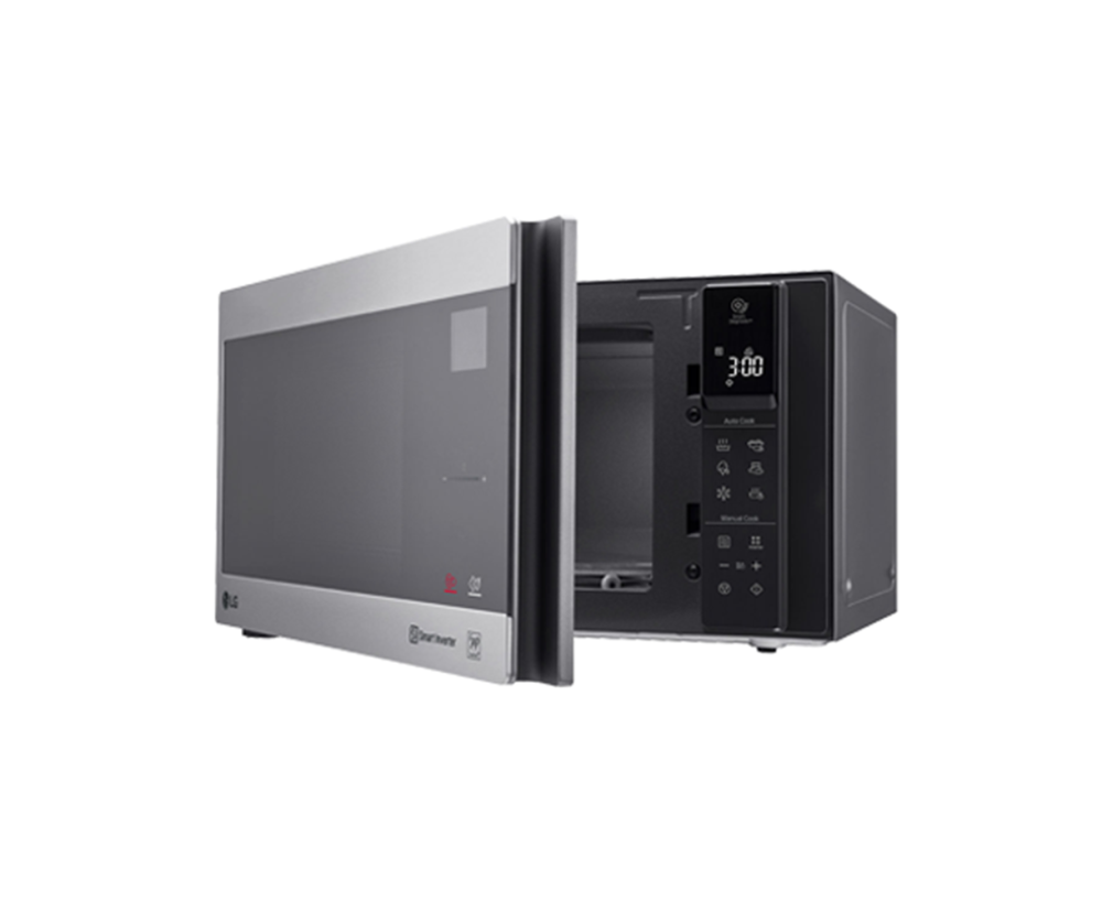مايكرويف ال جي 42 لتر 1200 واط سمارت انفرتر سلفر LG MS4295CIS