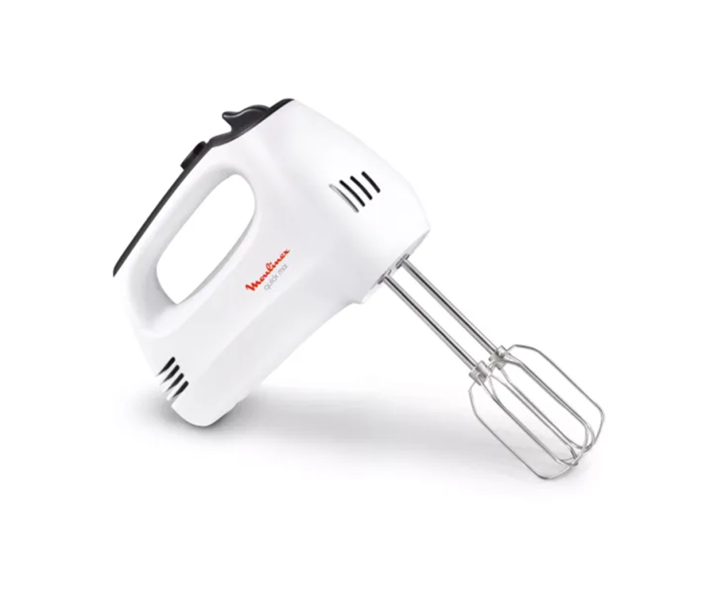 مضرب بيض يدوي مولينكس 300 واط Moulinex Electric Hand Mixer HM310127