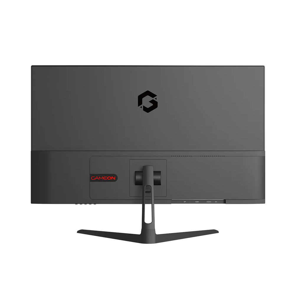 شاشة العاب احترافية جيم اون 24 بوصة 180 هيرتز 2.1 HDMI معدل تحديث 0.5MS لون اسود Gameon FHD1080P GOPS24180IPS