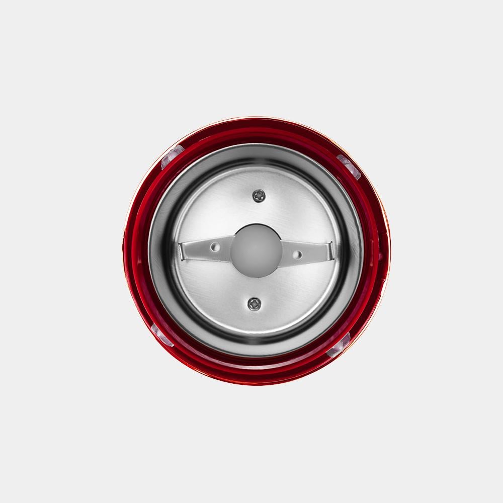 مطحنة كولين 80 جرام 200 واط لون احمر Koolen Coffee Grinder 801115004