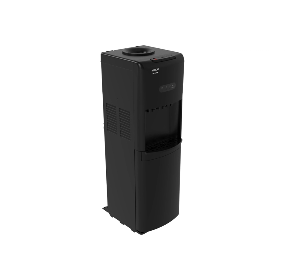 برادة ماء هيتاشي تعبئة علوية لون اسود Hitachi Water Dispenser HWD-15000(B)