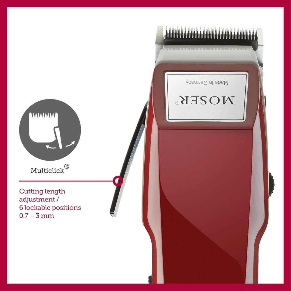ماكينة موزر احترافية للرجال صناعة المانية Moser Professional Corded Clipper 1400-0150