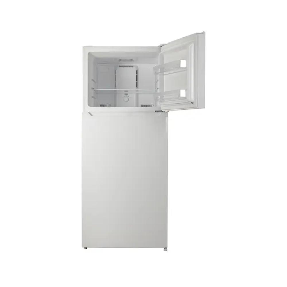 جنرال سوبريم ثلاجة بابين مع فريزر علوي 17.5 قدم 494 لتر ابيض General Supreme GS76