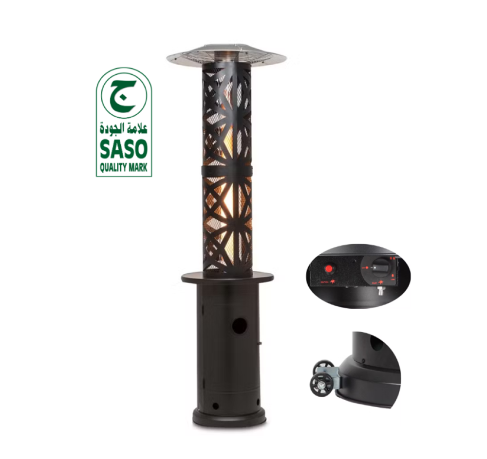 دفاية غاز جي في سي برو اسود GVC PRO Gas Heater GVHG-3281