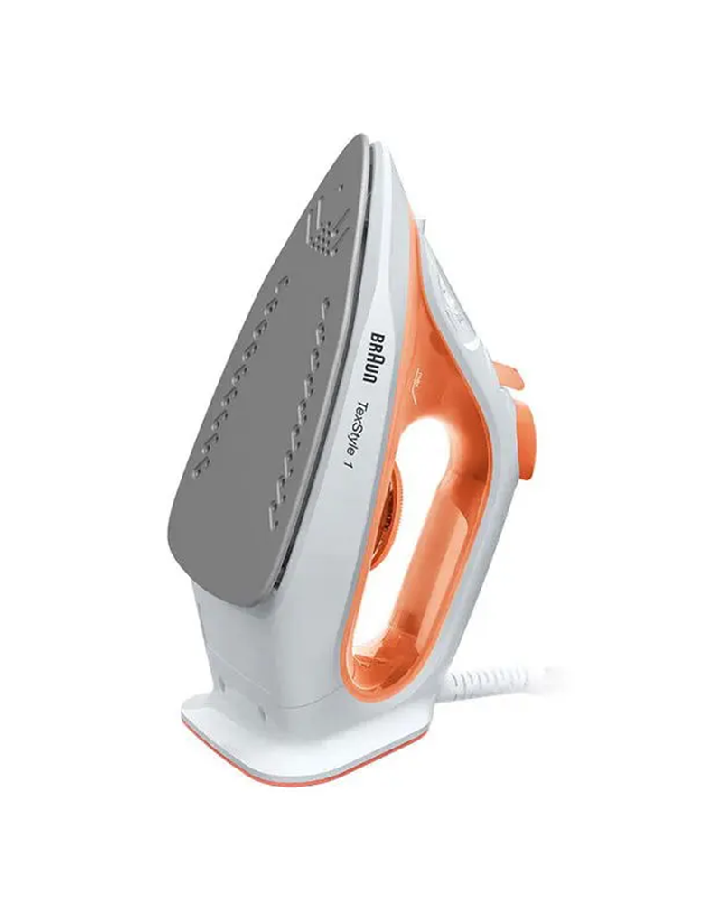 كاوية بخار براون 1900 واط لون برتقالي Braun Steam Iron SI1009