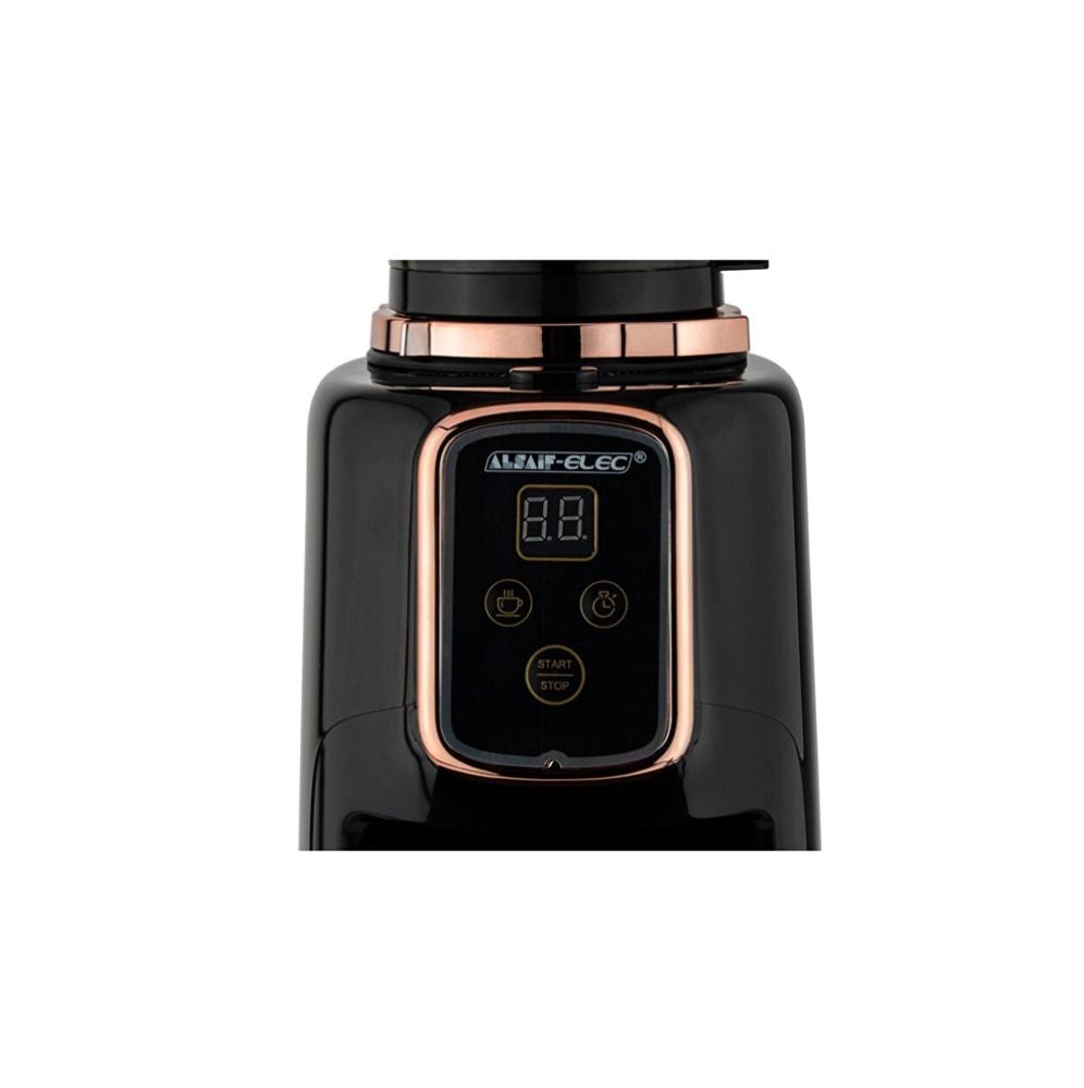 مطحنة قهوة السيف 300 واط 350 جرام لون اسود AlSaif Coffee Grinder E02303