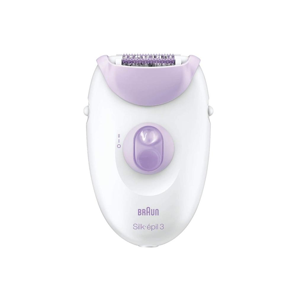 ماكينة ازالة الشعر براون للنساء Braun Epilator Silk-épil 3 3170