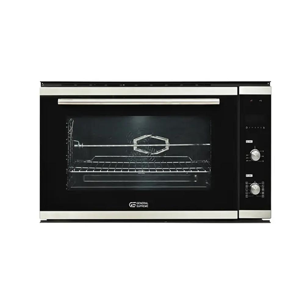 جنرال سوبريم فرن كهرباء بلت ان 90 سم ديجيتال استيل General Supreme GS90OEX