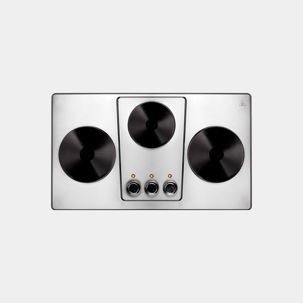 طباخ كهربائى كولين مسطح 3 عين 2800 واط Koolen Electric Cooker 816105006