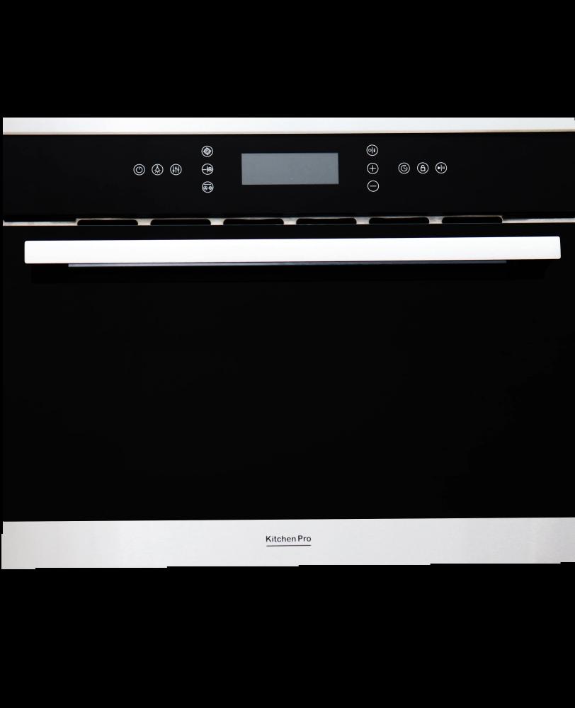 كيتشن برو ميكرويف بلت ان وشواية 35 لتر استيل - Kitchen Pro KP-35MW