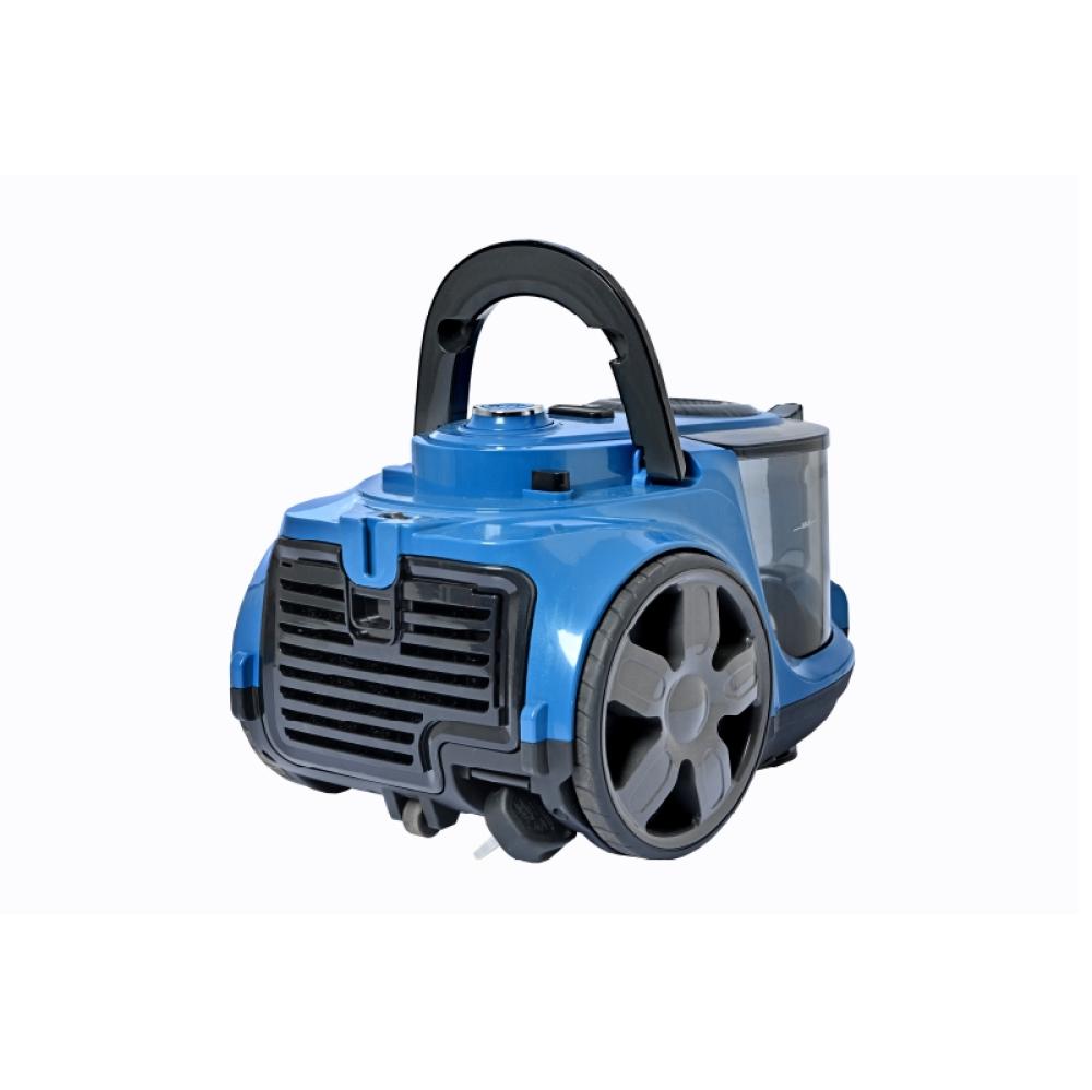 مكنسة جنرال سوبريم 3 لتر بدون كيس بطة 2000 واط رمادي / ازرق General Supreme Vaccum Cleaner GSV2000CXB2