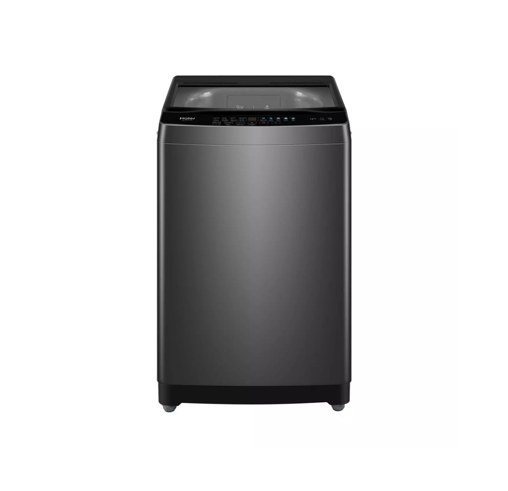 غساله هاير علويه 12 كيلو ، سلفر موديل HWM120-B316S6