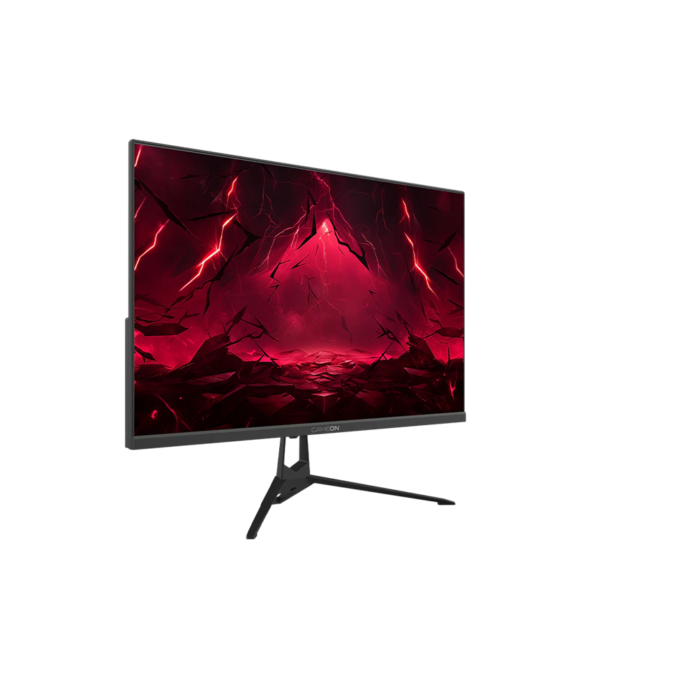 شاشة العاب احترافية جيم اون 27 بوصة 120 هيرتز 2.1 HDMI معدل تحديث 0.5MS لون اسود Gameon QHD GOES27QHD120IPS
