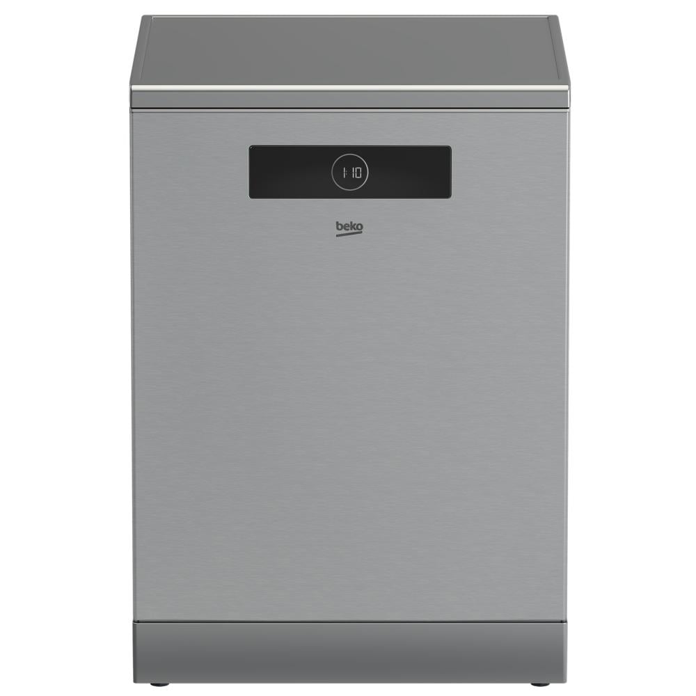 بيكو غسالة صحون 8 برامج 15 مكان فضي Beko BDEN38522XQ