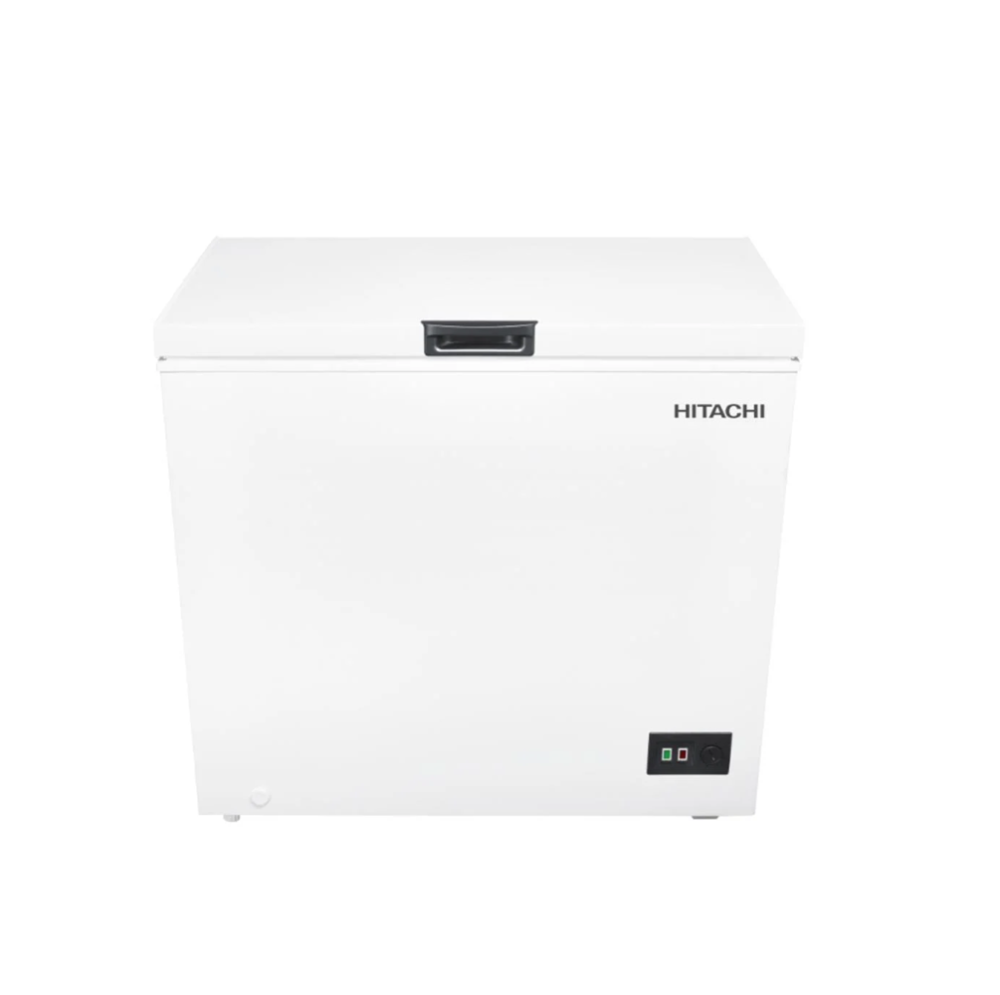 فريزر هيتاشي افقي 7.1 قدم لون ابيض  Hitachi HRCS9200MNWSA