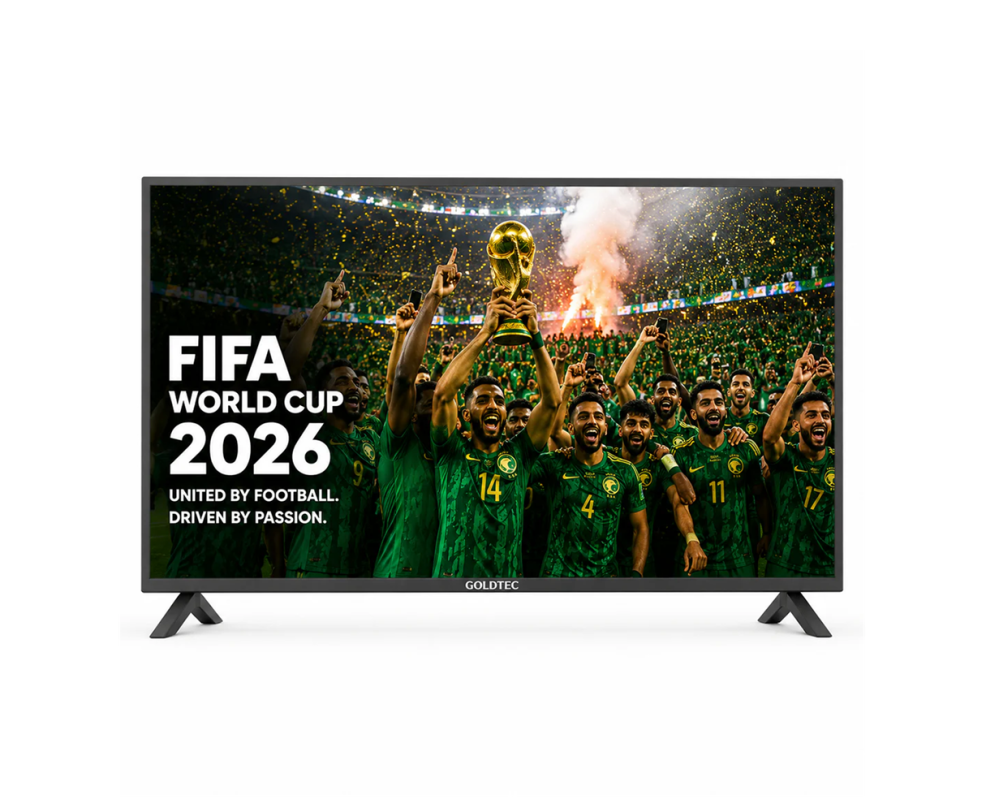 جولدتك شاشة 65 بوصة 4k سمارت اندرويد 14 Goldtec GT65X1J
