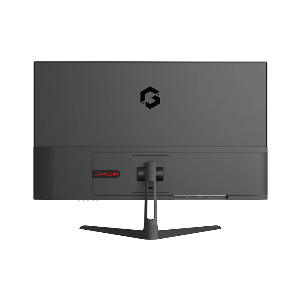 شاشة العاب احترافية جيم اون 27 بوصة 144 هيرتز 2.1 HDMI معدل تحديث 0.5MS لون اسود Gameon FHD1080P GOES27FHD144IPS