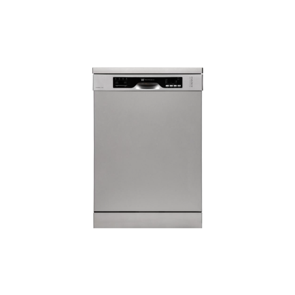 وايت ويستنجهاوس غسالة صحون 13 مكان 7 برامج فضي White Westinghouse WW1307DW-LTY(S)