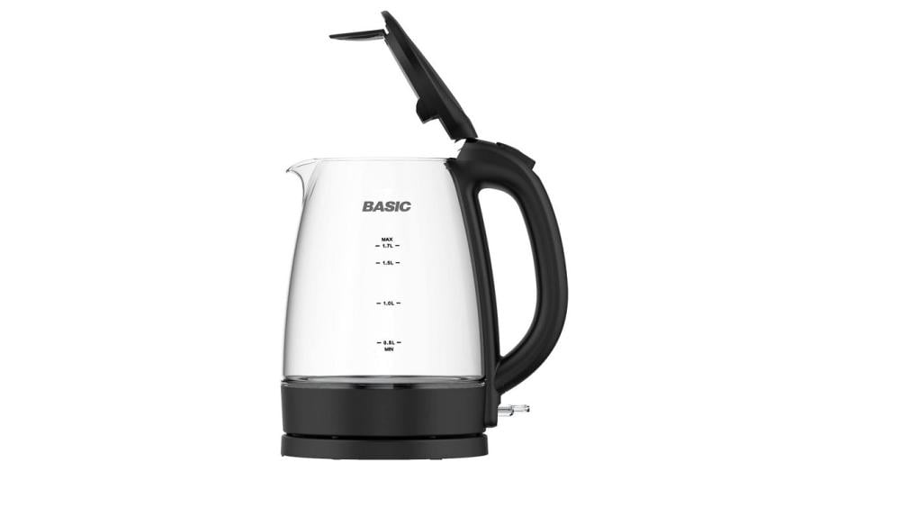 غلاية ماء بيسك 2200 واط زجاج 1.7 لتر  BK-17G