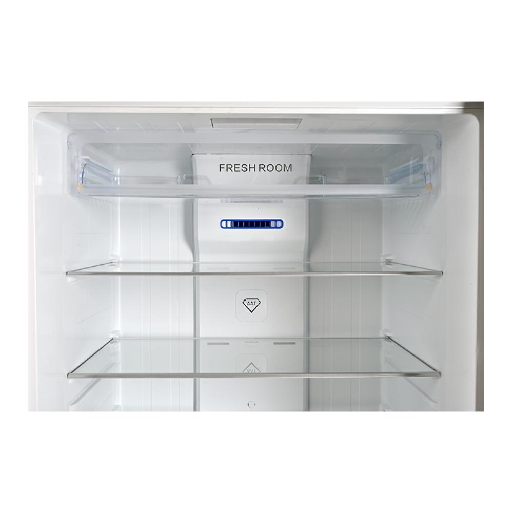 ثلاجة جنرال سوبريم 21.5 قدم اسود ستيل General Supreme Refrigerator GS106BSI