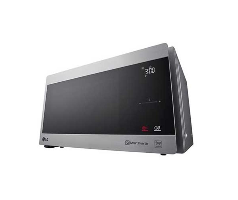 مايكرويف ال جي 42 لتر 1200 واط سمارت انفرتر سلفر LG MS4295CIS