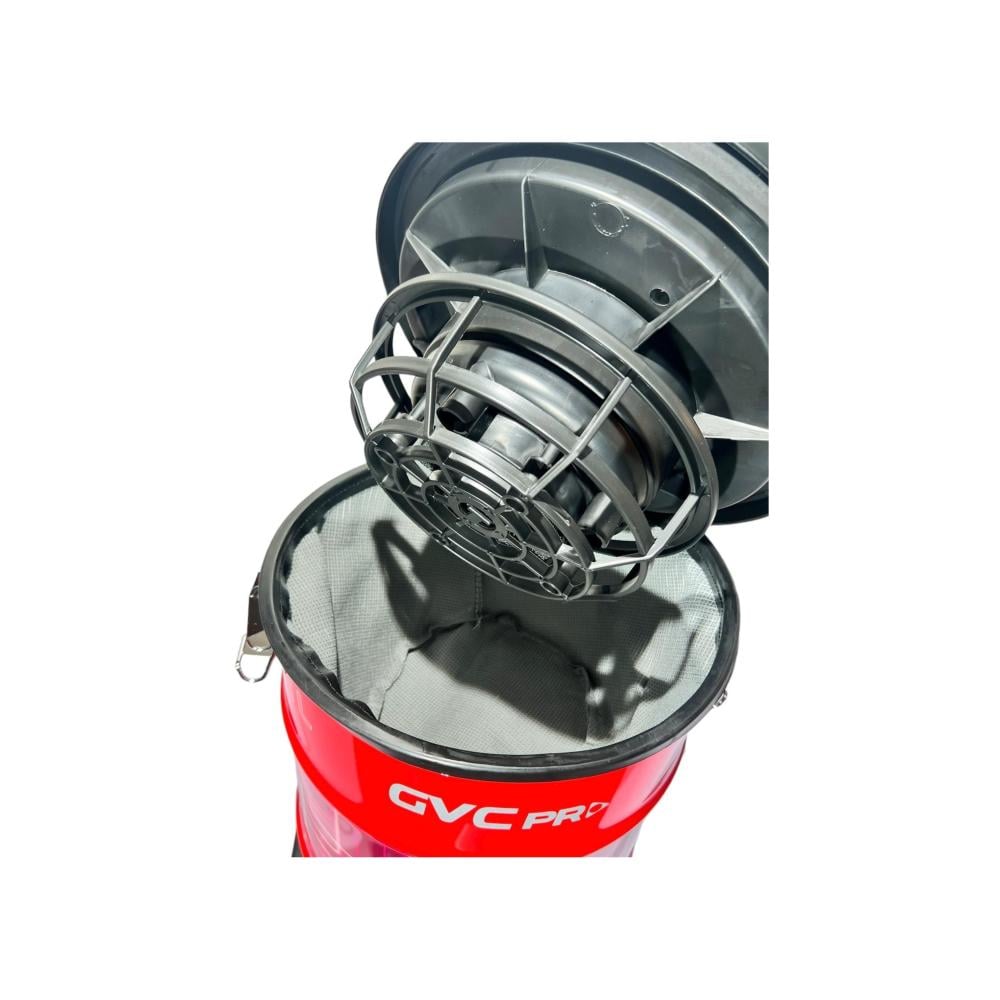 مكنسة جي في سي برو برميل 21 لتر 2000 واط GVC PRO Vaccum Cleaner GVC-2000