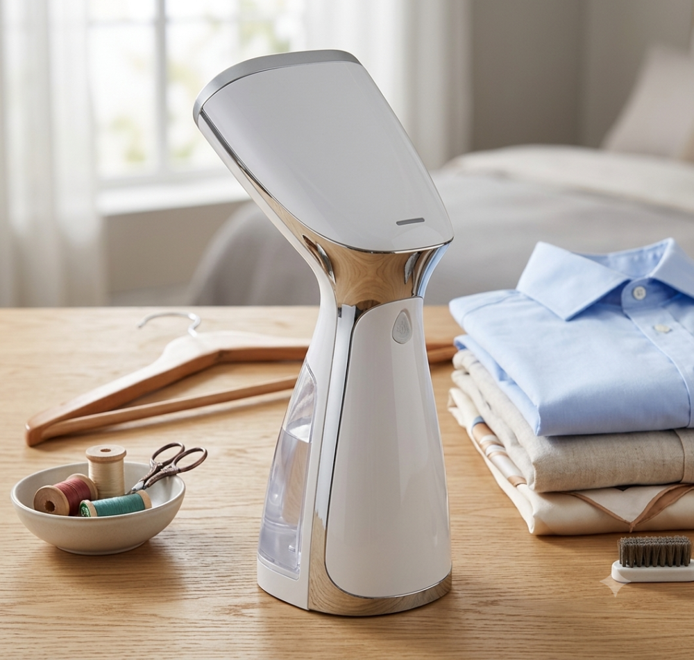 كاوية بخار كولين محمولة 1100 واط لون ابيض Koolen Handheld Garment Steamer 803105004