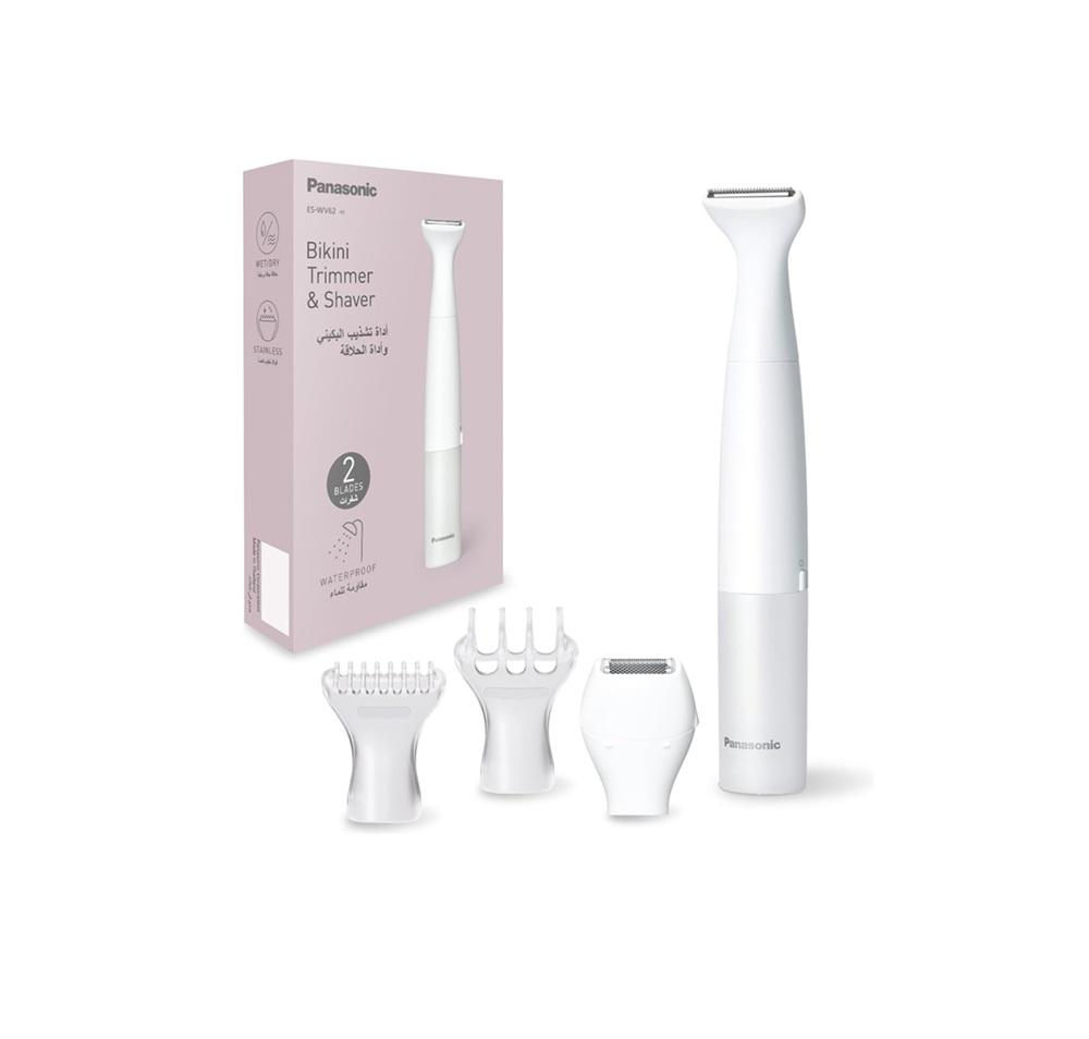 ماكينة باناسونيك لإزالة الشعر بالمناطق الحساسة Panasonic Bikini Trimmer and Shaver ES-WV62-H262