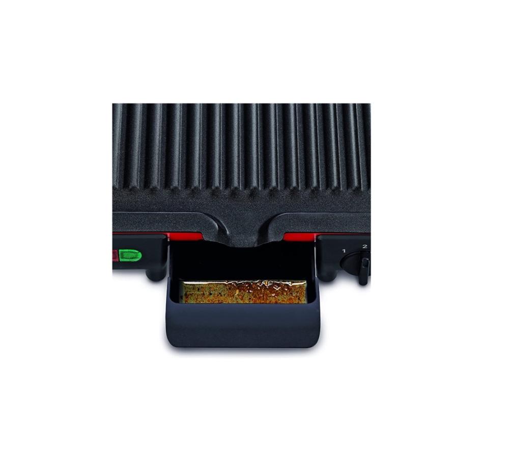 سخان ساندويتش تيفال 1700 واط لون احمر Tefal Electric Grill Ultracompact GC302528