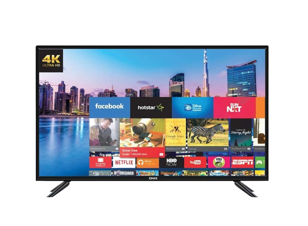 شاشة اونيكس سمارت كيو ليد 50 بوصة 60 هيرتز اندرويد 14 Onix Smart QLED 50 Inch Crystal50Q
