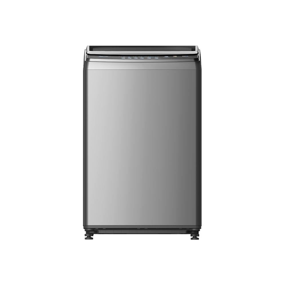 غسالة ملابس جنرال سوبريم اوتوماتيك فتحة علوية 19 كج فضي غامق General Supreme Top Load Washing Machine GSTL19V8SM