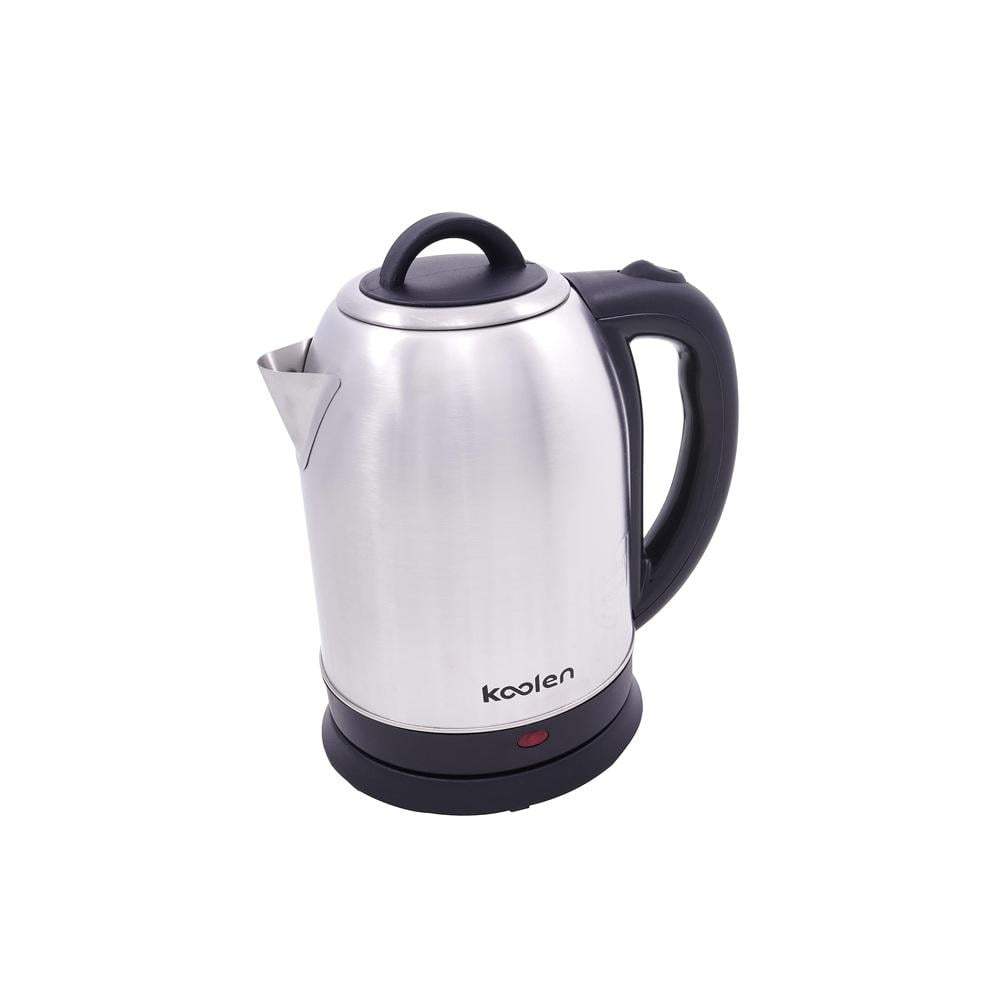 غلاية كهربائية كولين 3 لتر مع وظيفة الحفاظ على درجة الحرارة لون اسود Koolen Electric Kettle 800102055