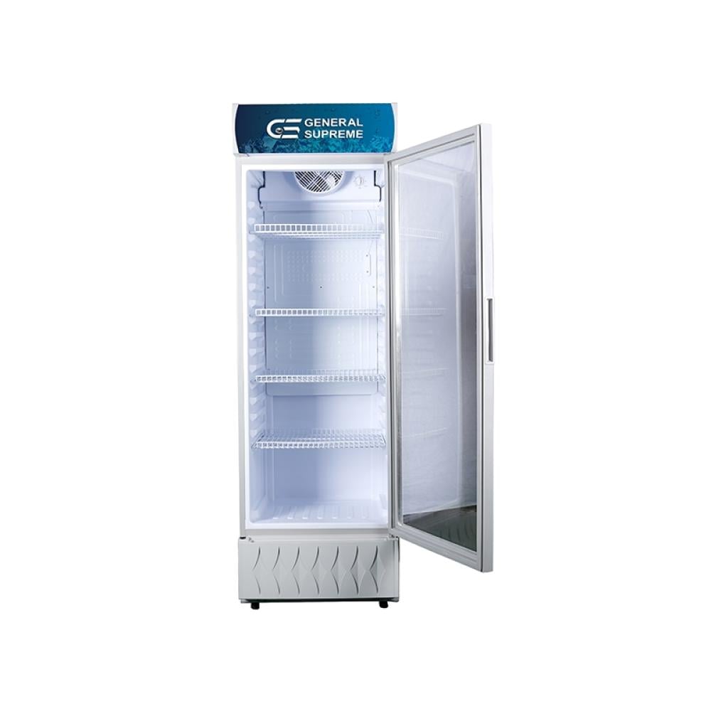 ثلاجة عرض جنرال سوبريم 12.1 قدم 345 لتر ابيض General Supreme Showcase Refrigerator GS365X