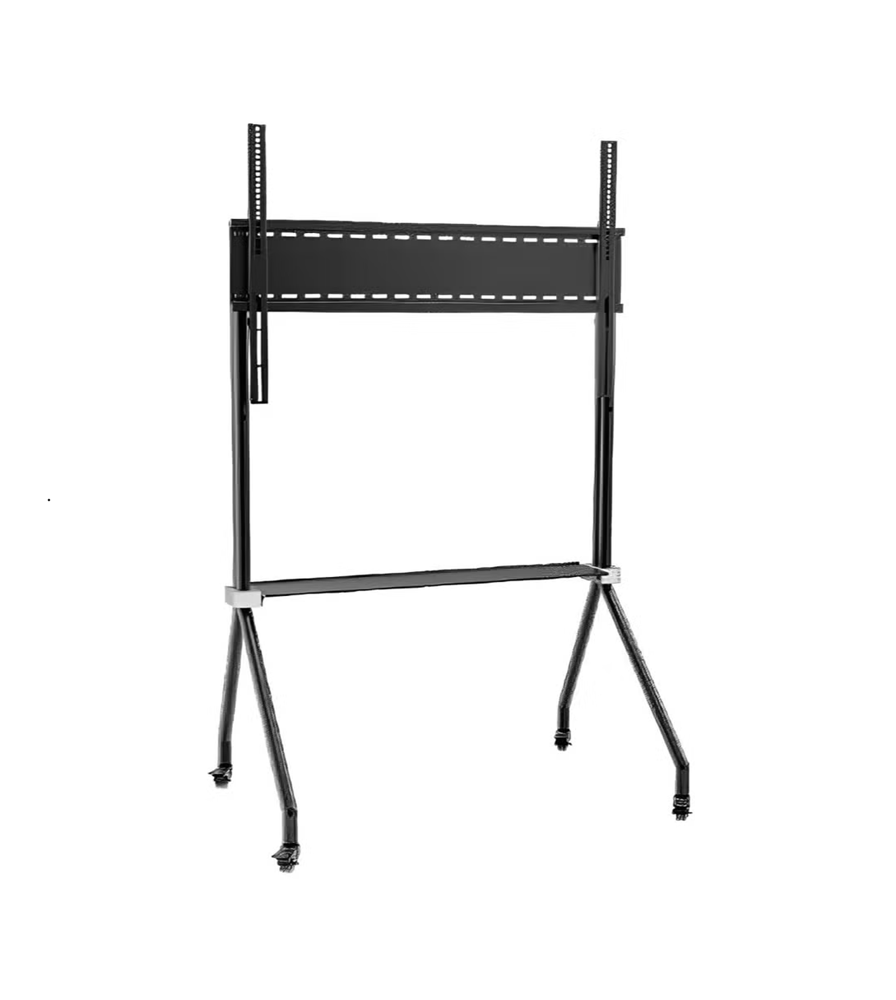حامل شاشة فوجي ستار متحرك مع عجلات 26 - 100 بوصة - يتحمل وزن حتى 55 كج Fujistar TV Trolley Movable Stand FS-409T