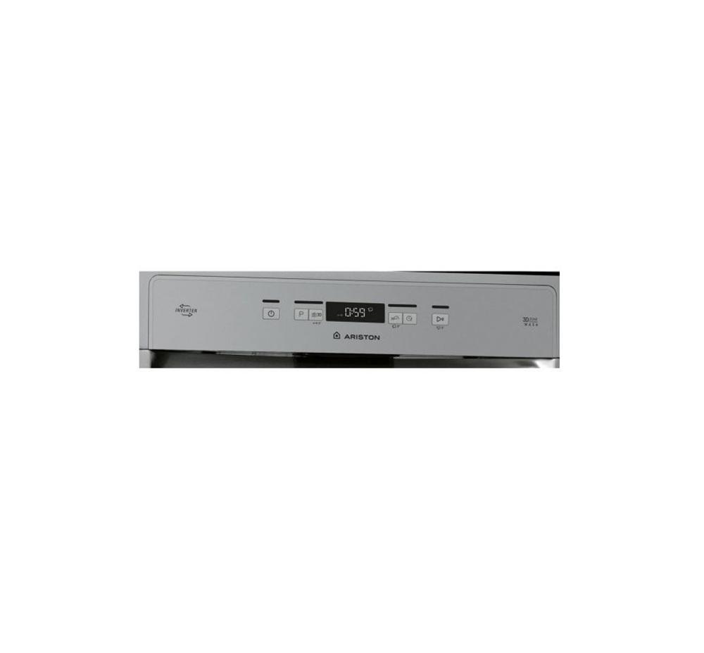 اريستون غسالة صحون 7 برامج 14 مكان سيلفر ARISTON LFC3C26WX60HZ