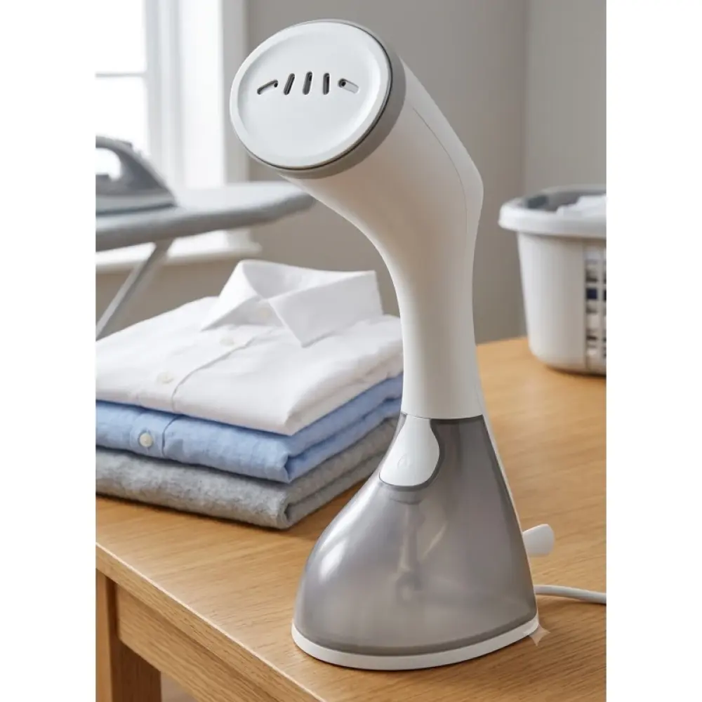 كاوية بخار كولين محمولة 1600 واط لون ابيض / اسود Koolen Handheld Garment Steamer 803105005
